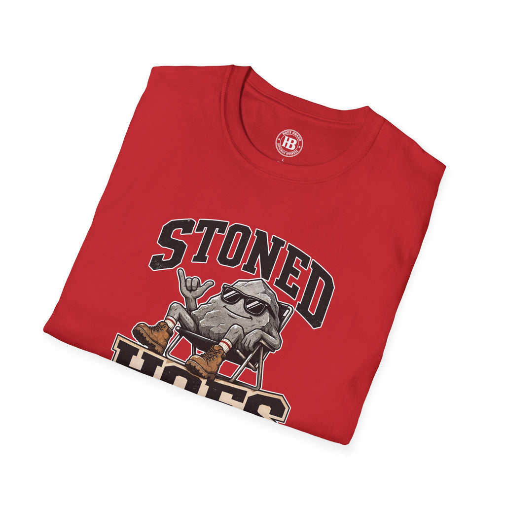 Stoned Hoes Aggregates Front Only Tee – Hoes Clothes