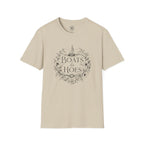 Boats and Hoes Botanical Front Only Tee – Hoes Clothes