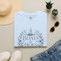 Boats and Hoes Botanical Front Only Tee – Hoes Clothes
