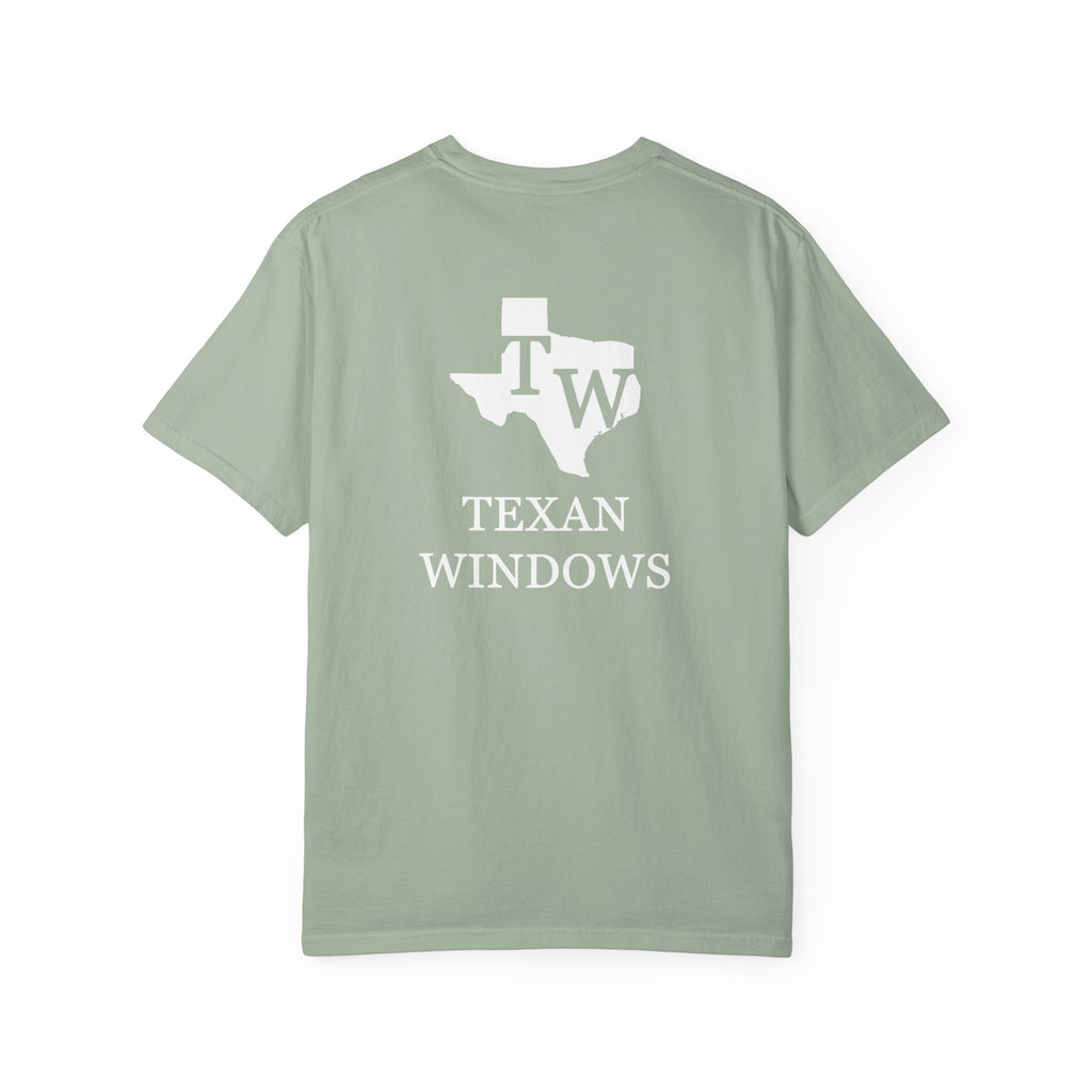 TW Unisex Garment-Dyed Tee - Comfort Colors 1717 Heavyweight Cotton