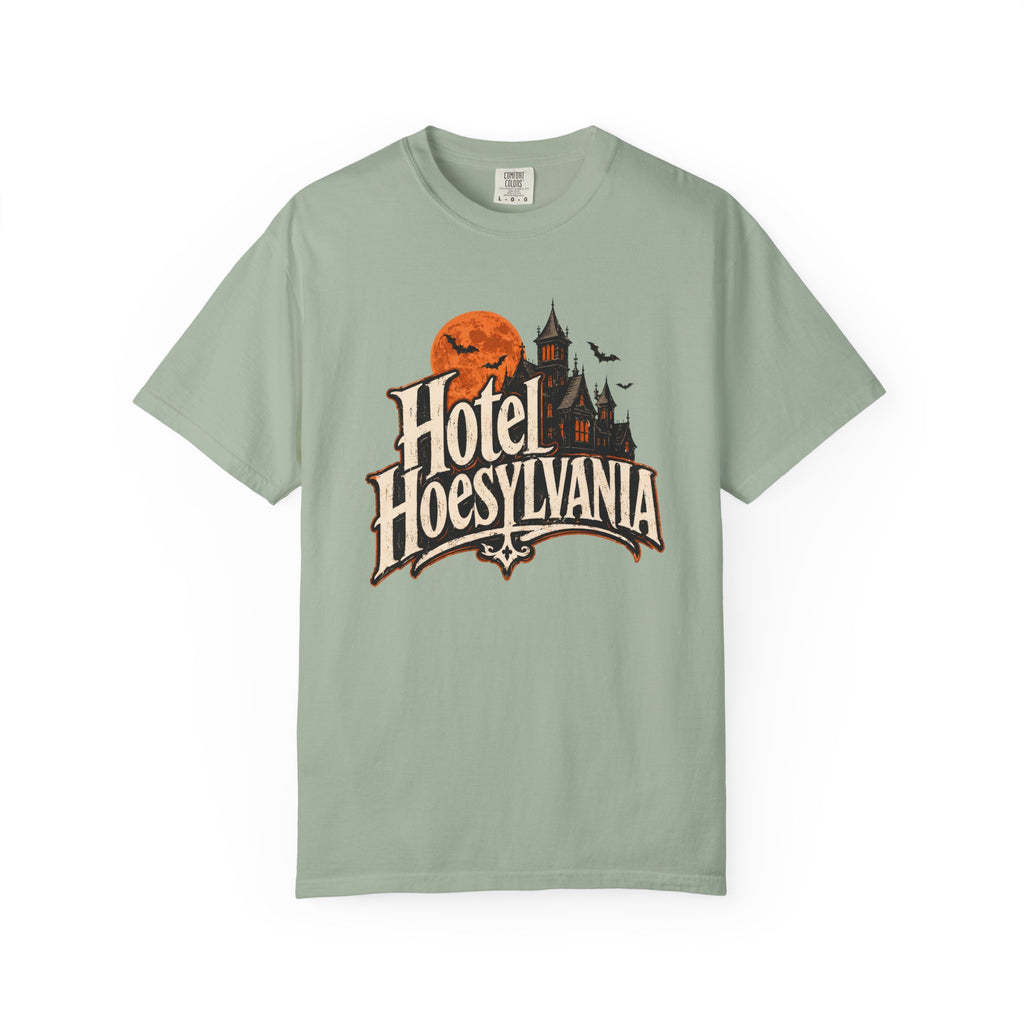 Hotel Hoesylvania Haunted Hotel Tee