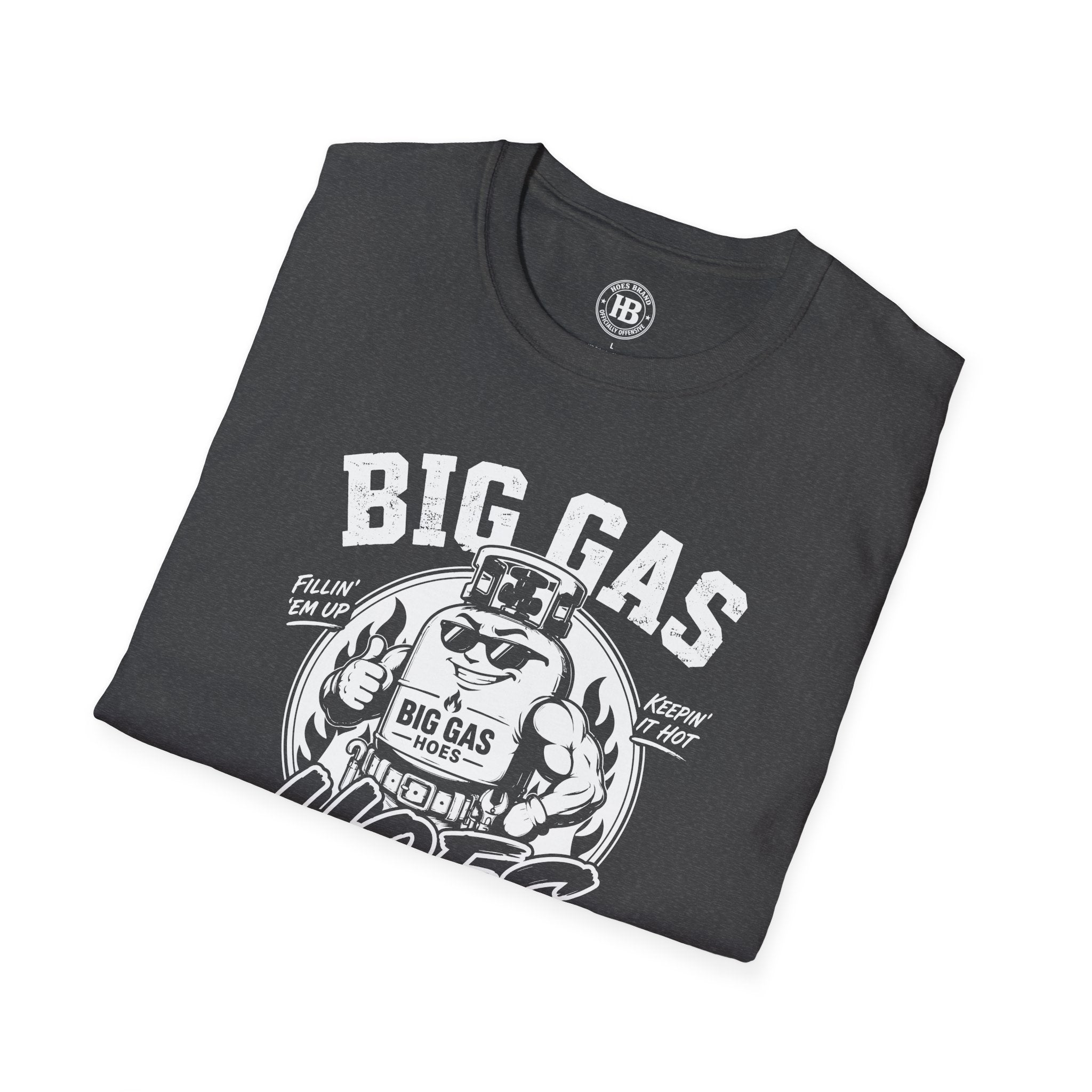 Big Gas Hoes Propane Tee – Hoes Clothes