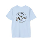 Dirty Hoes Martini Bar Front & Back Tee – Hoes Clothes