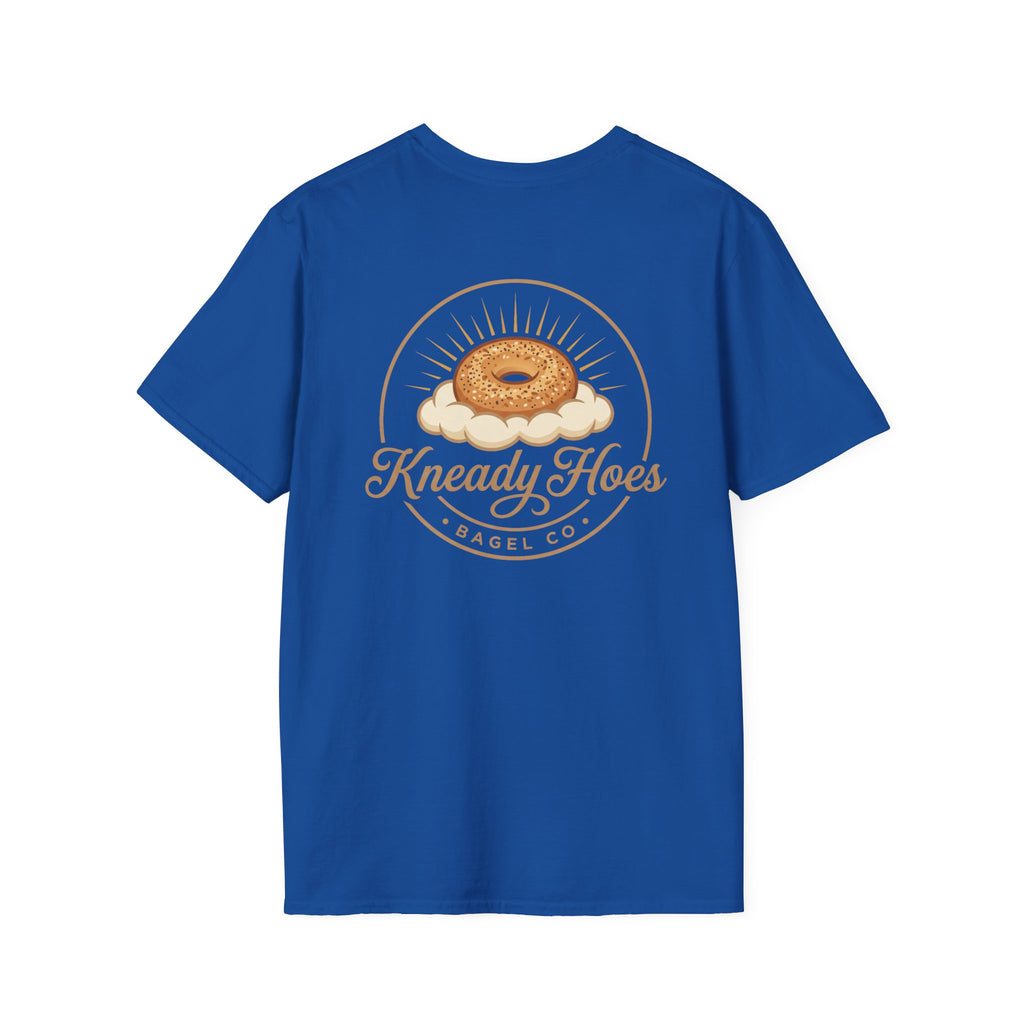 Kneady Hoes Bagel Co. Front & Back Tee – Hoes Clothes
