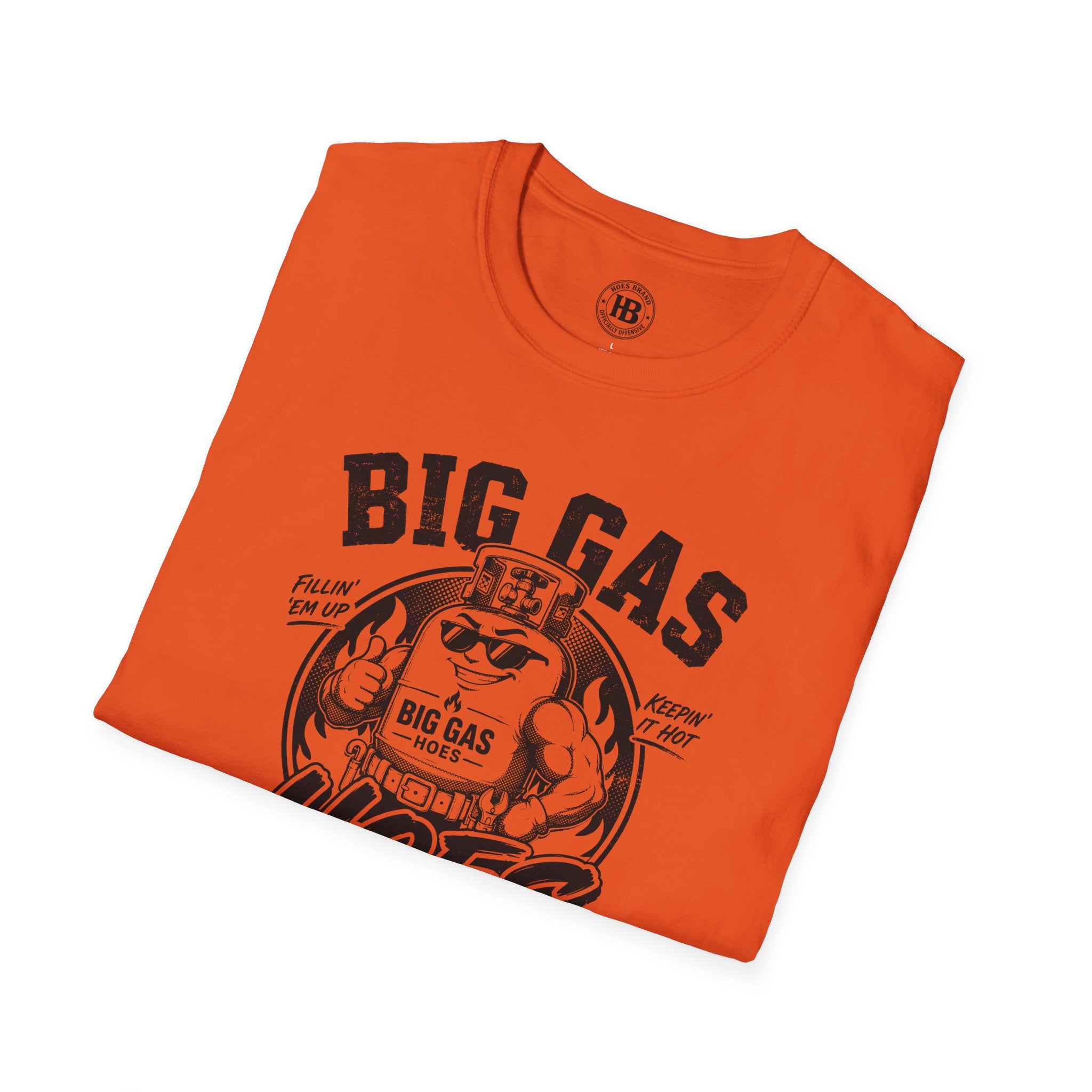 Big Gas Hoes Propane Tee – Hoes Clothes