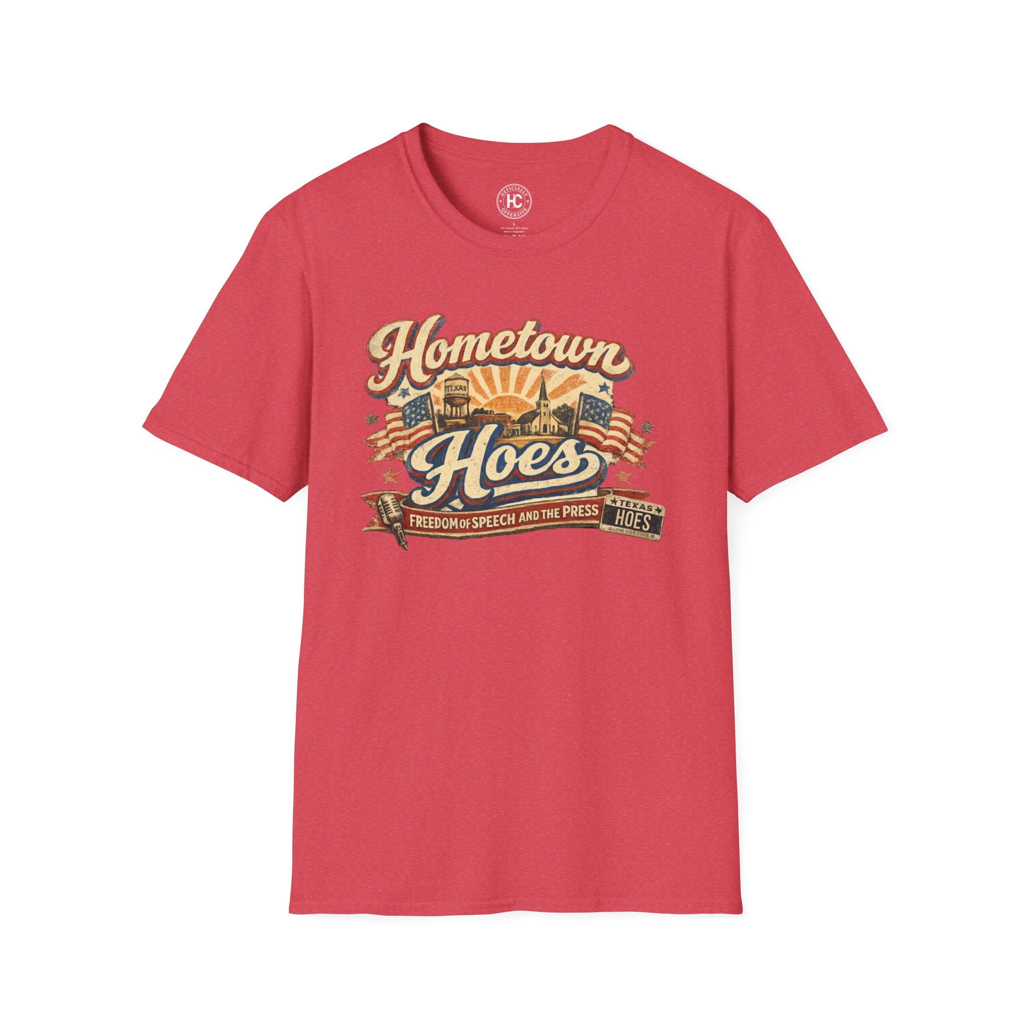 Hometown Hoes Front Only Tee – Hoes Clothes