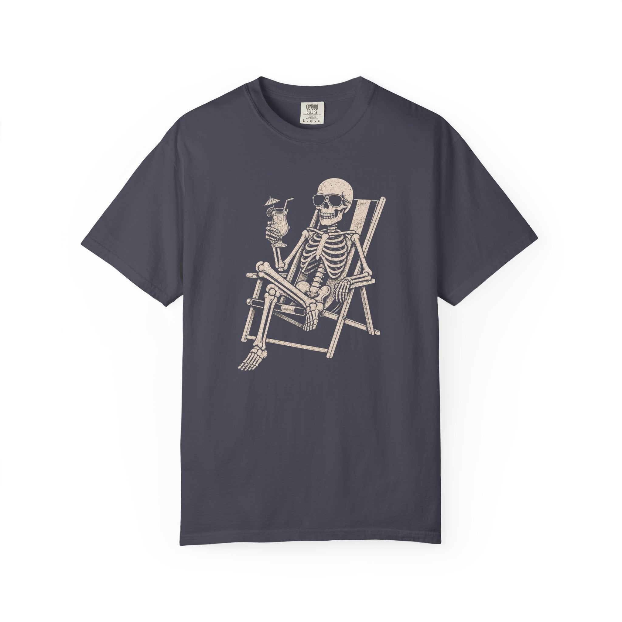 Skelly Skeleton Halloween Shirt