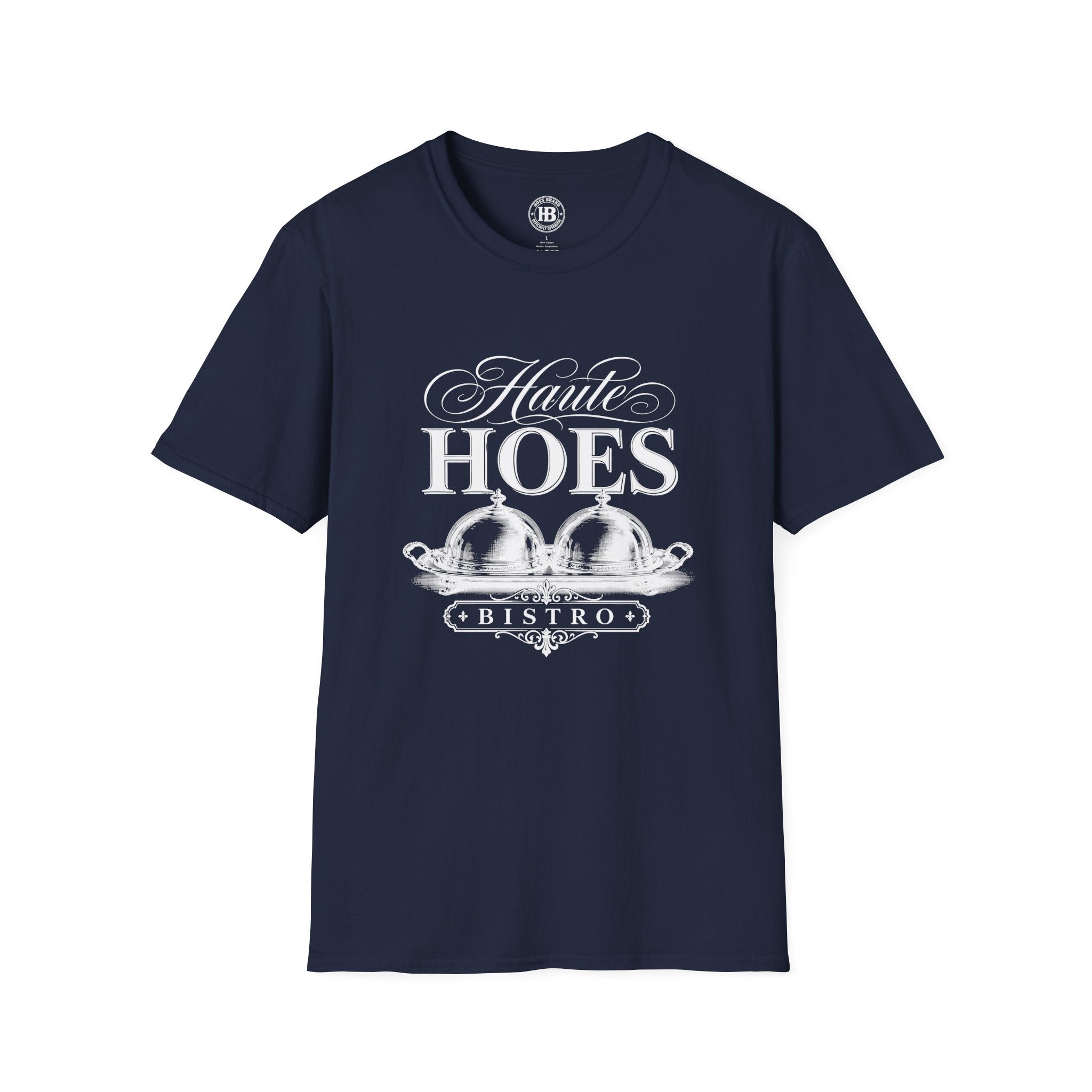 Haute Hoes Bistro Tee - Hoes Clothes