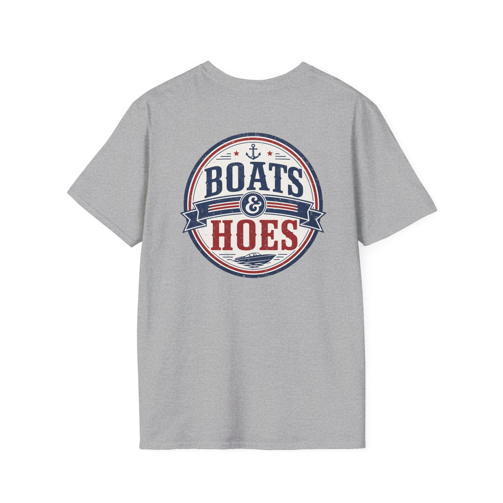 Boats and Hoes Badge FC Tee