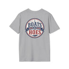 Boats and Hoes Badge FC Tee
