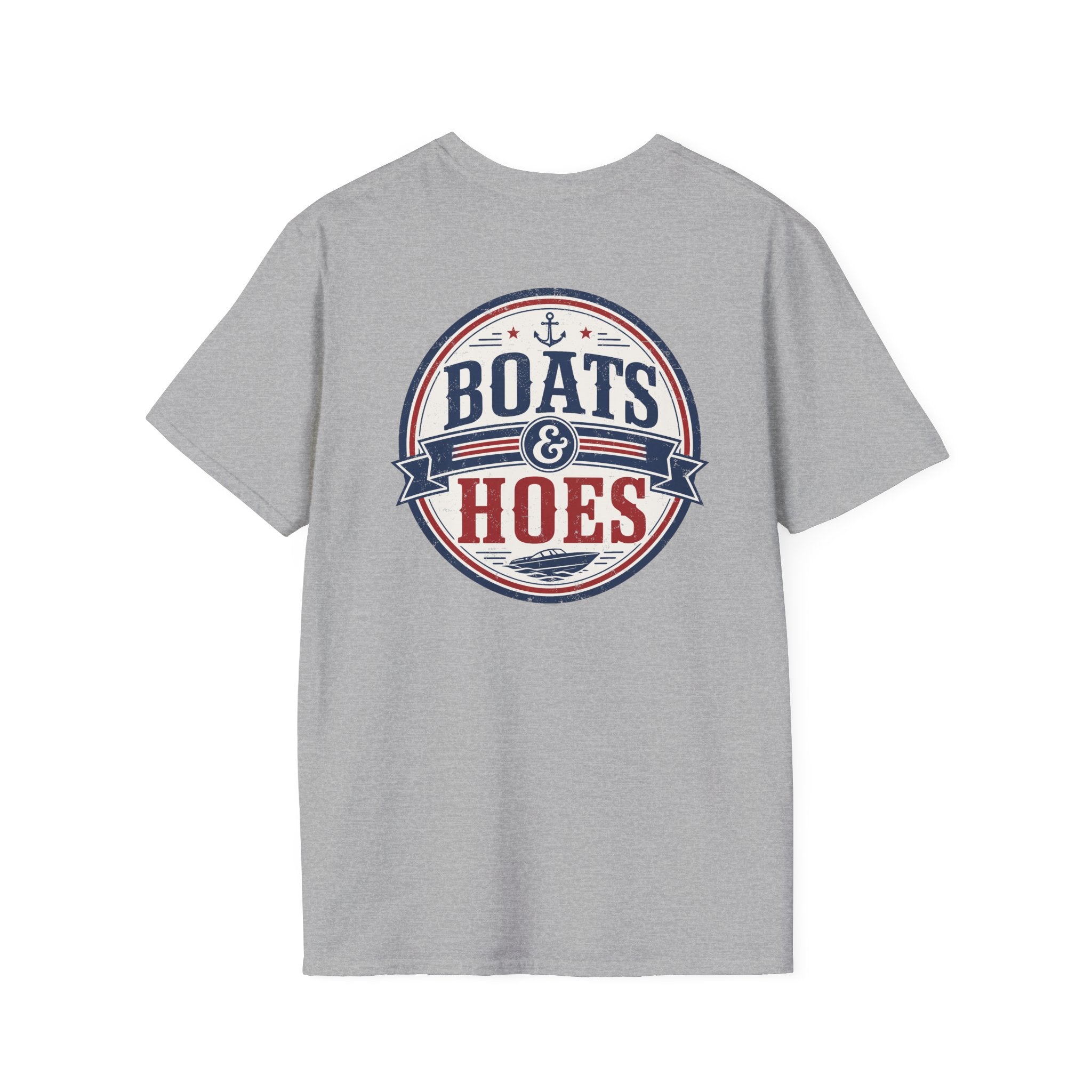 Boats and Hoes Badge FC Tee