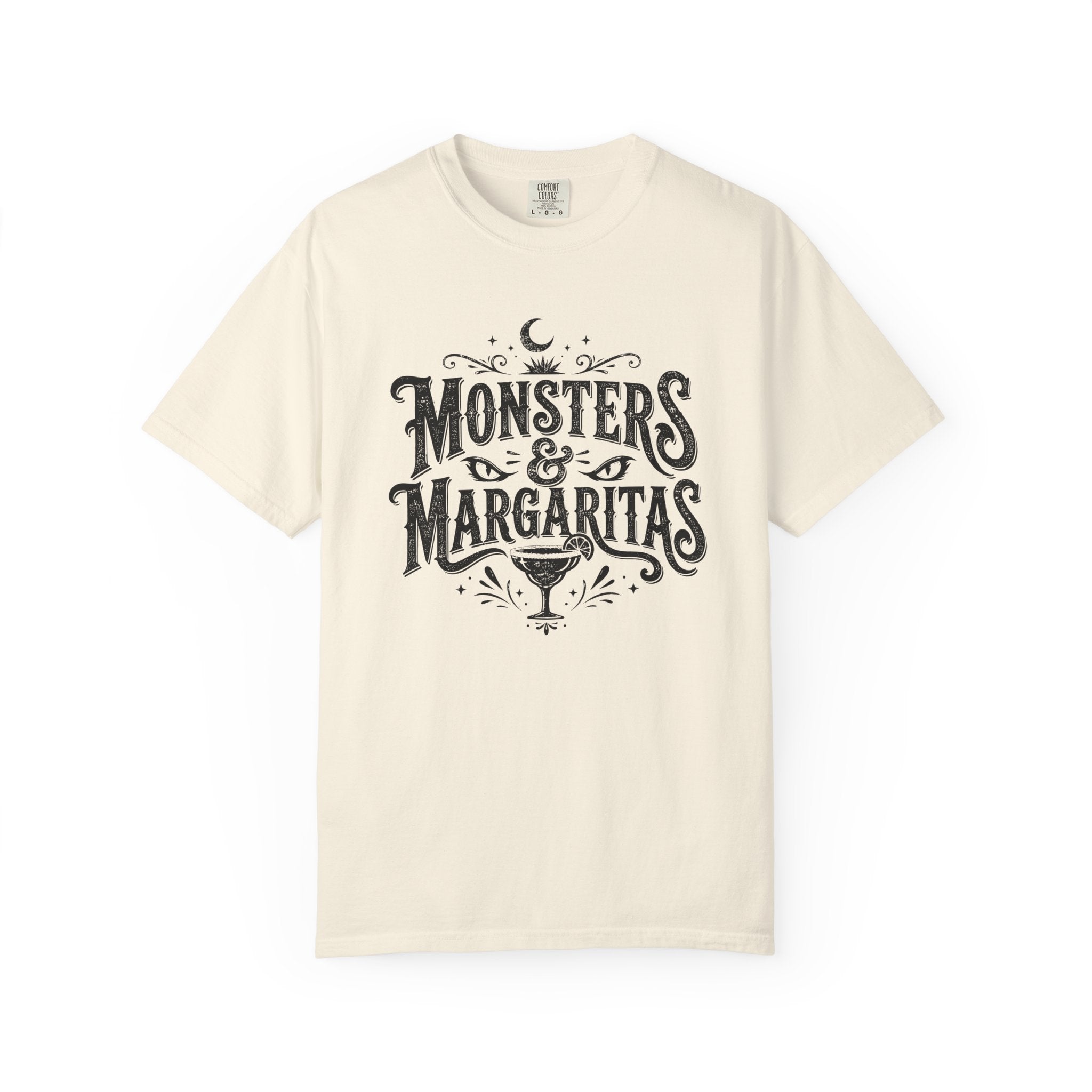 Monsters and Margaritas B&W Tee