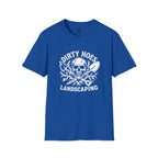 Dirty Hoes Landscaping Skull Tee