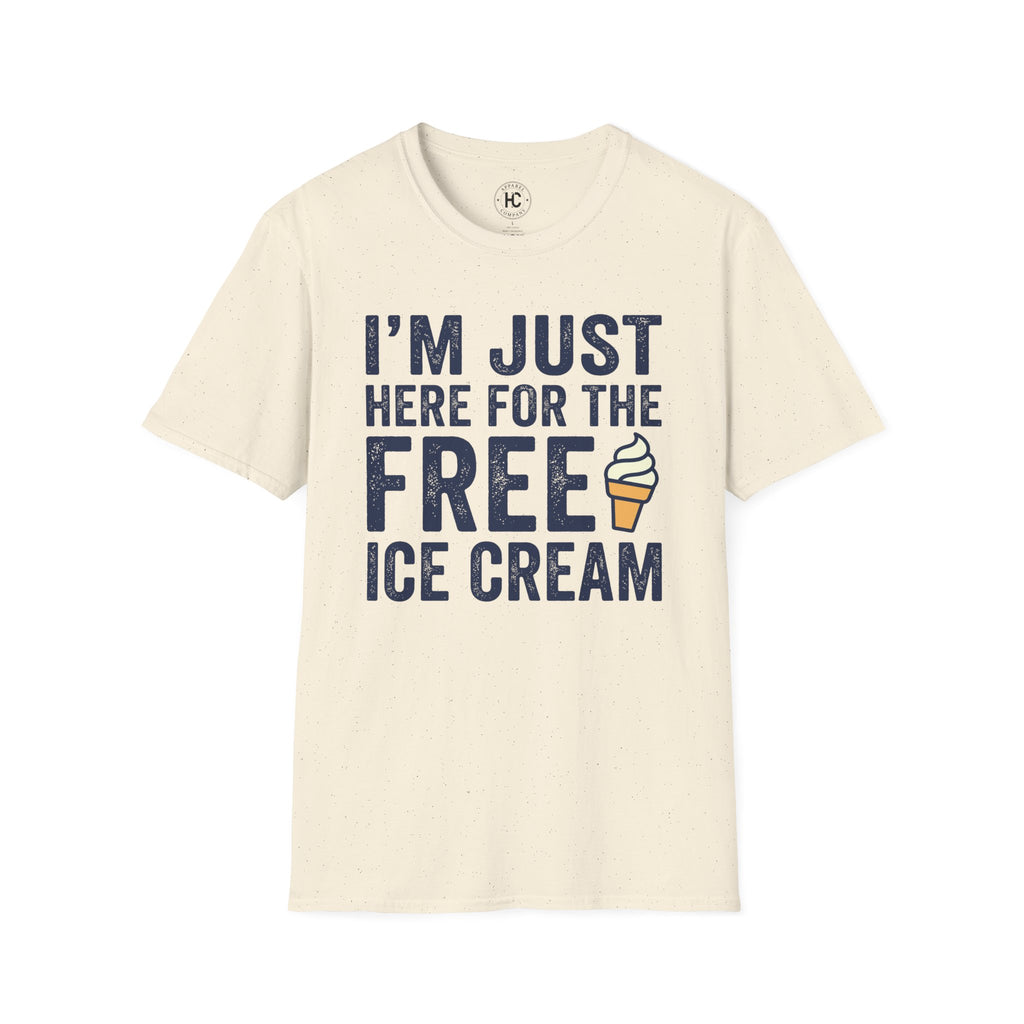 Free Ice Cream Tee
