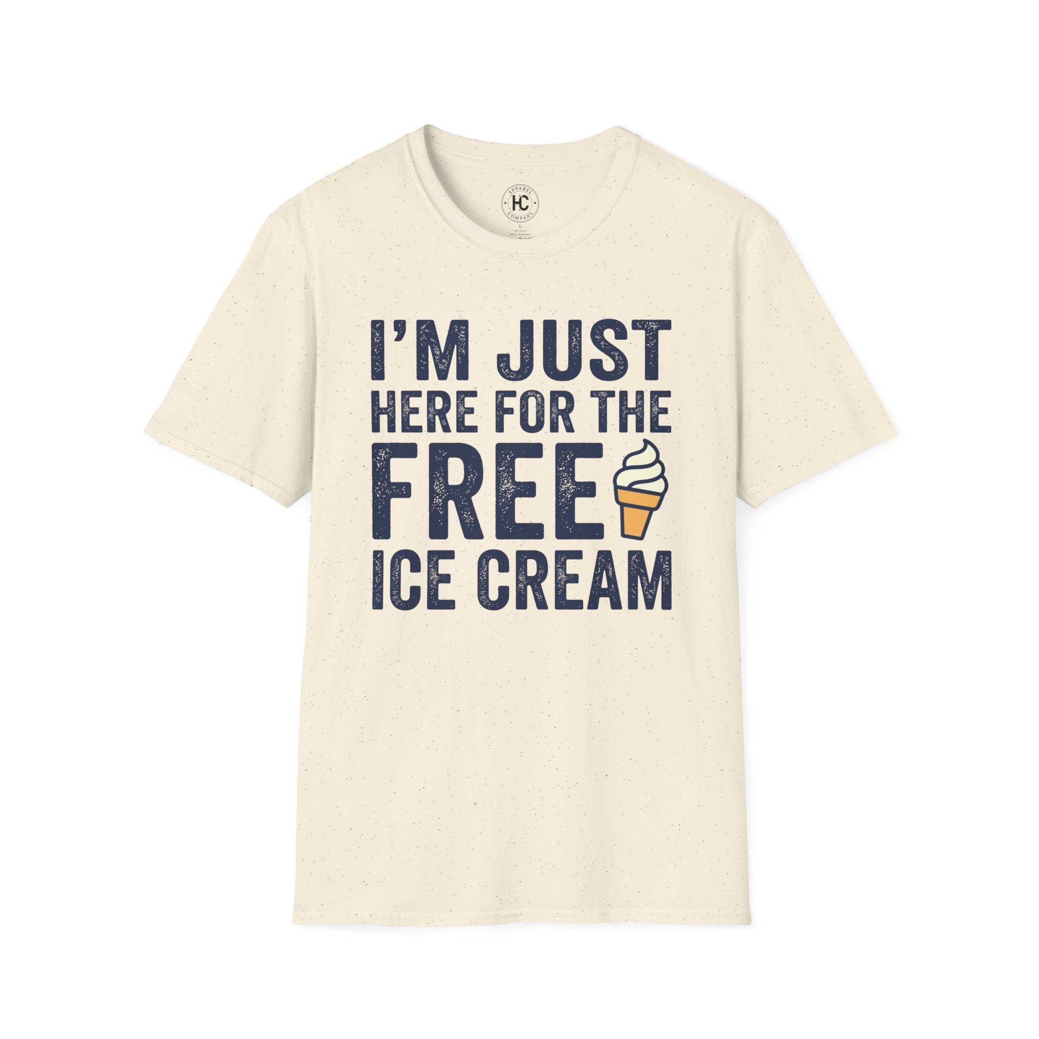 Free Ice Cream Tee