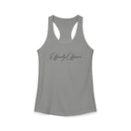 Officially Offensive Script Racerback Tank