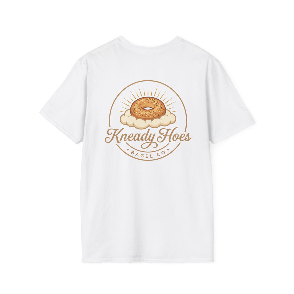 Kneady Hoes Bagel Co. Front & Back Tee – Hoes Clothes