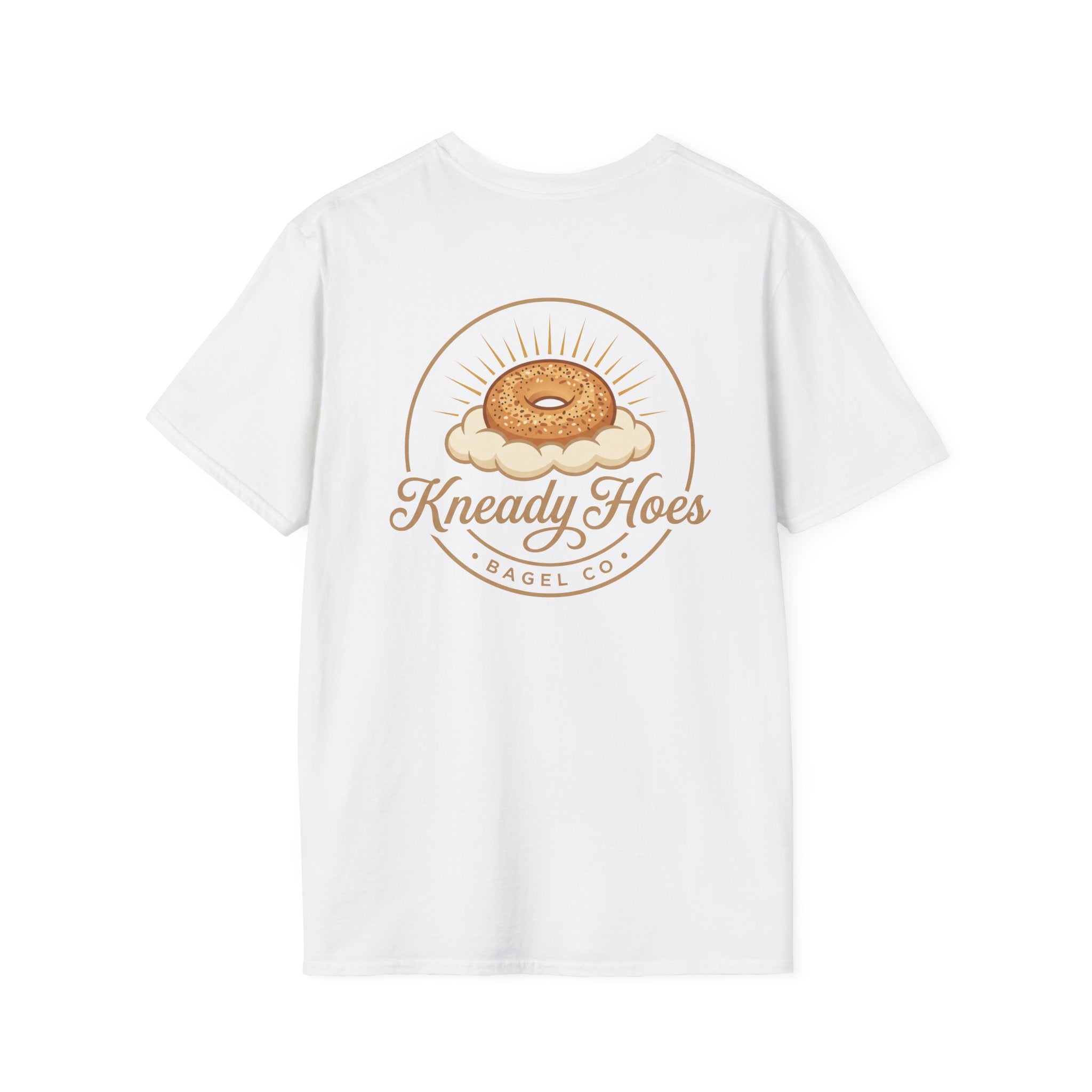 Kneady Hoes Bagel Co. Front & Back Tee – Hoes Clothes