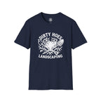 Dirty Hoes Landscaping Heart Tee