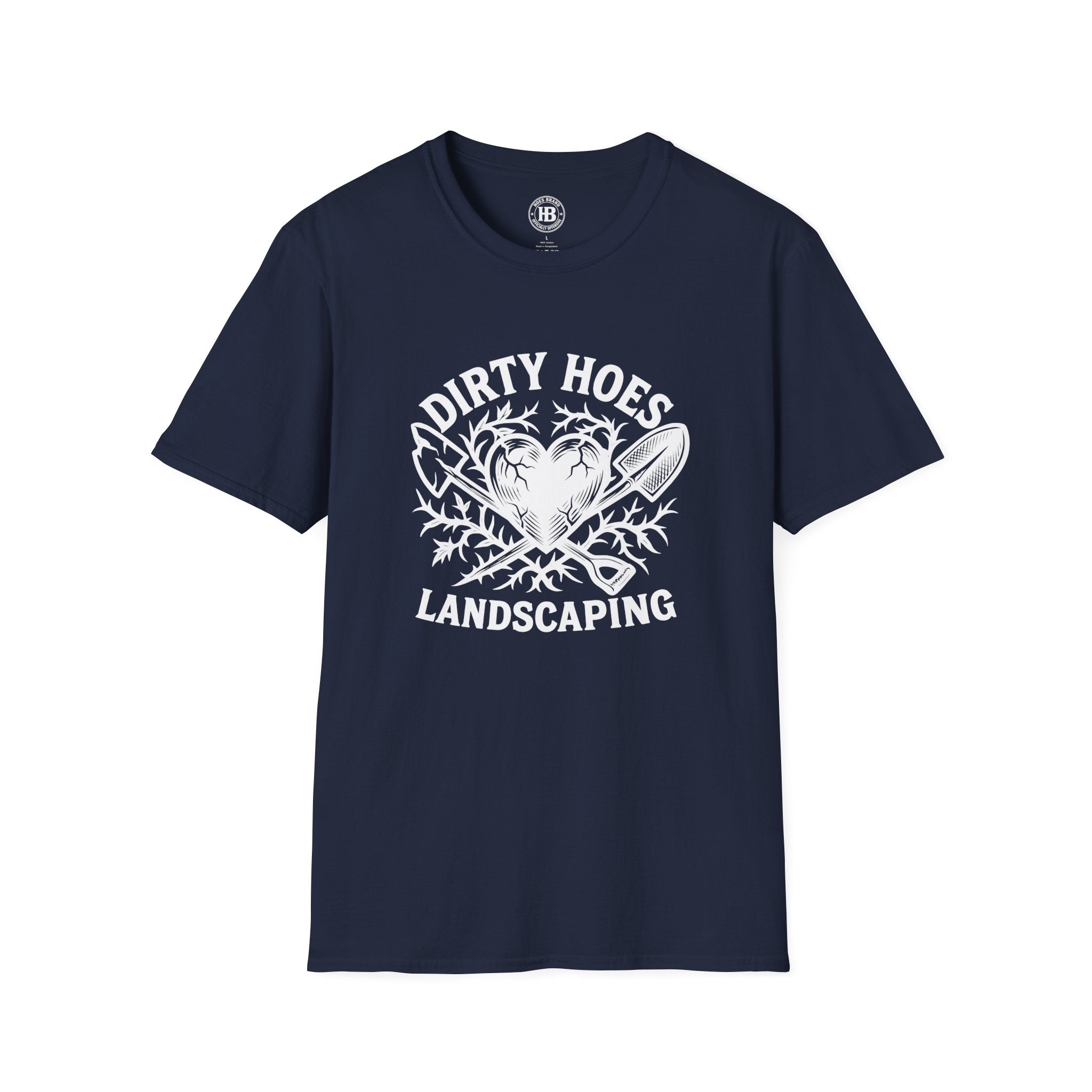 Dirty Hoes Landscaping Tee – Heart – Hoes Clothes