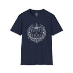 Boats and Hoes Botanical Front Only Tee – Hoes Clothes