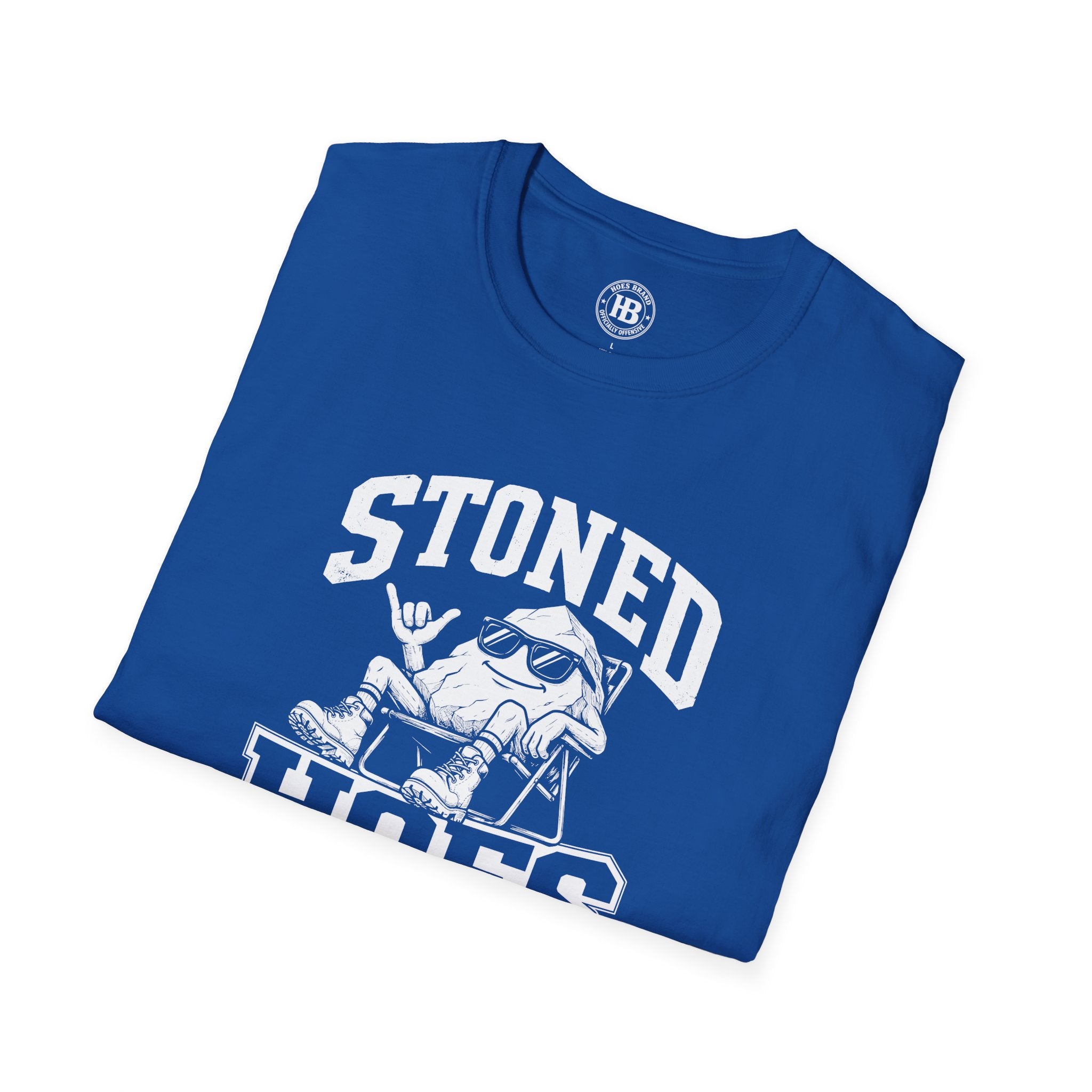 Stoned Hoes Aggregates Front Only Tee – Hoes Clothes