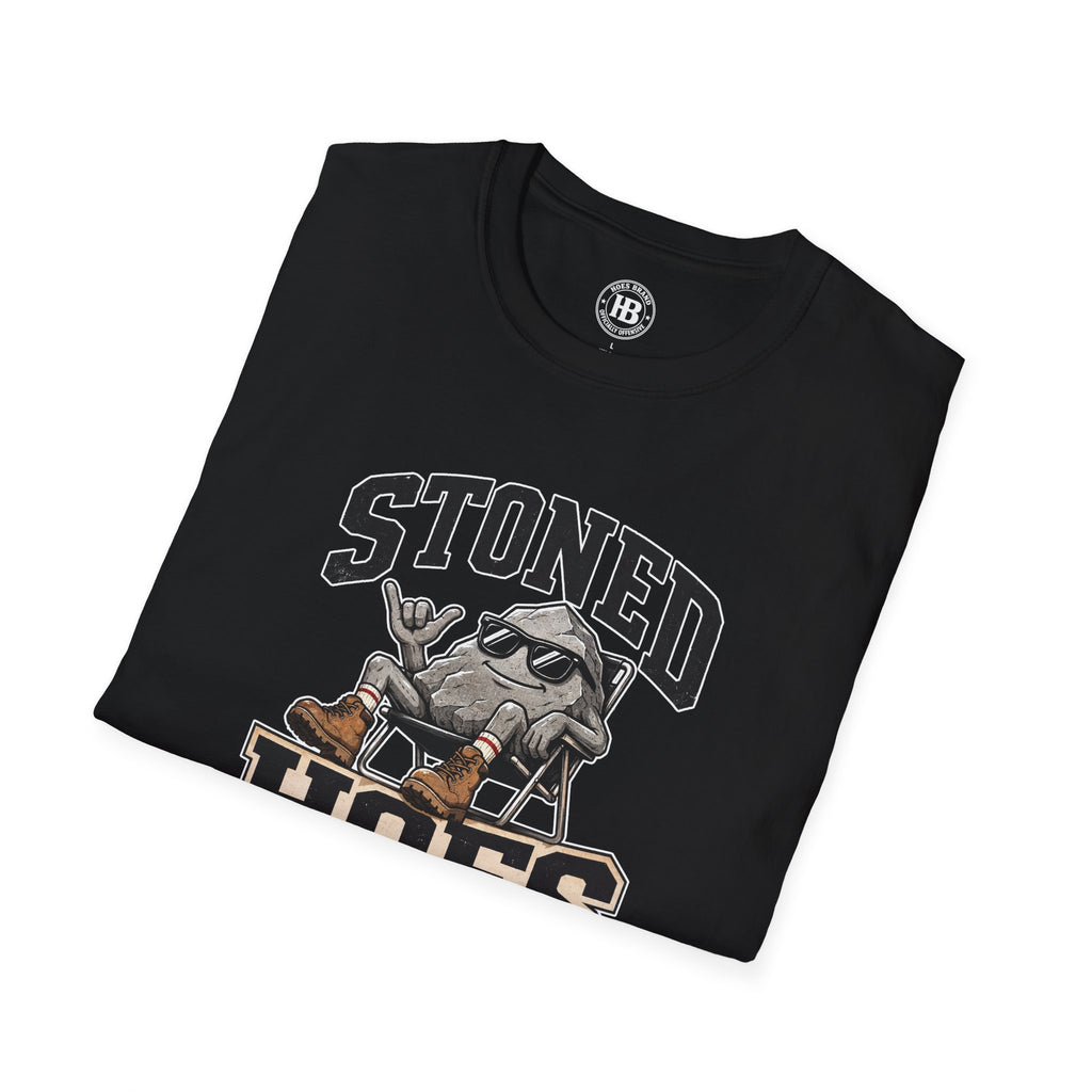 Stoned Hoes Aggregates Front Only Tee – Hoes Clothes
