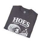 Hoes Surf School Tee – She Rides – Hoes Clothes