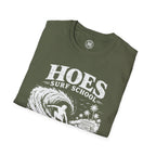 Hoes Surf School Tee – He Rides – Hoes Clothes