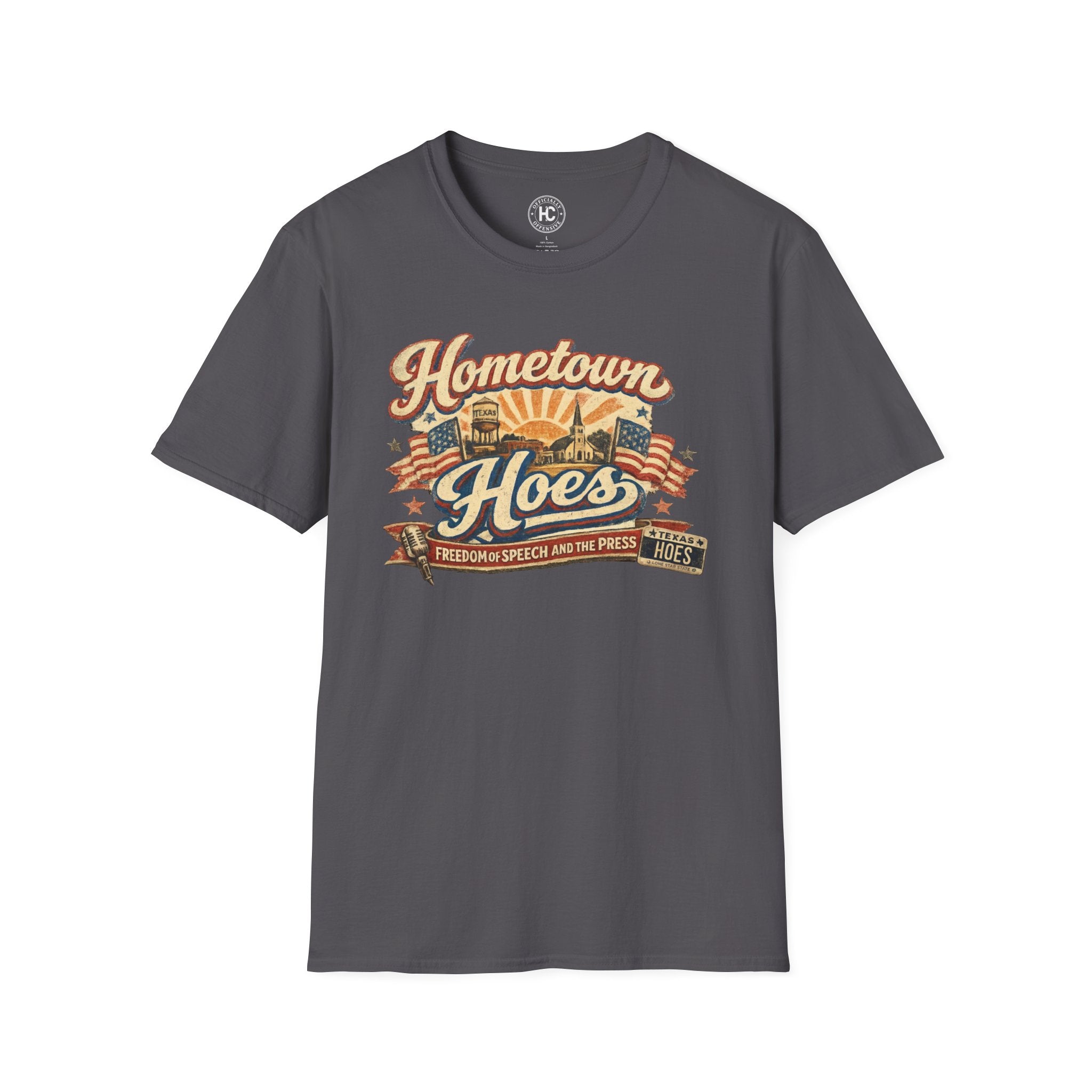 Hometown Hoes Front Only Tee – Hoes Clothes