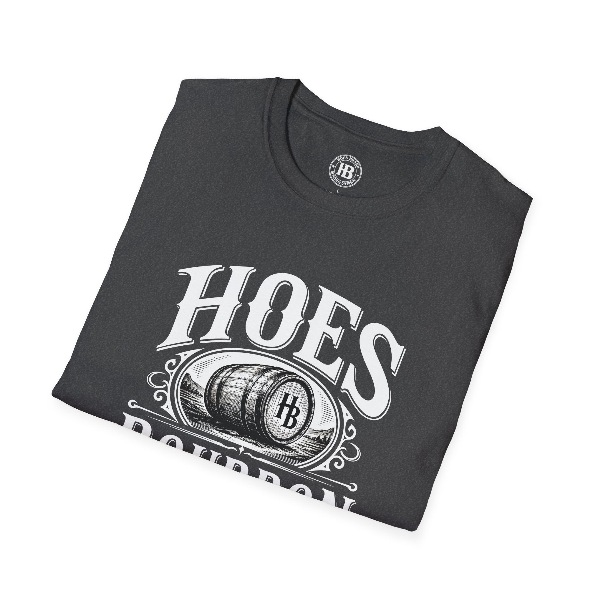 Hoes Bourbon Front Only Tee – Hoes Clothes