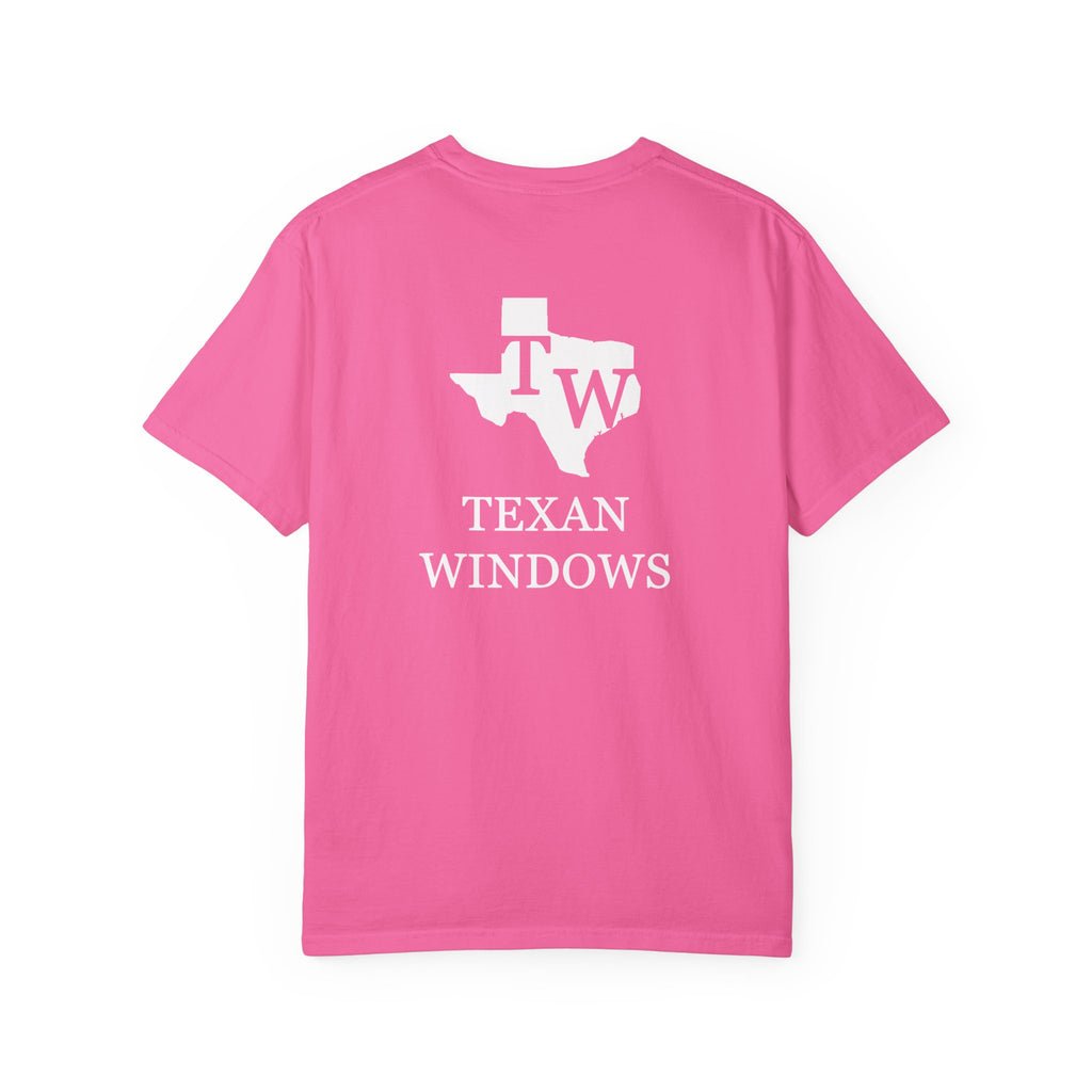 TW Unisex Garment-Dyed Tee - Comfort Colors 1717 Heavyweight Cotton