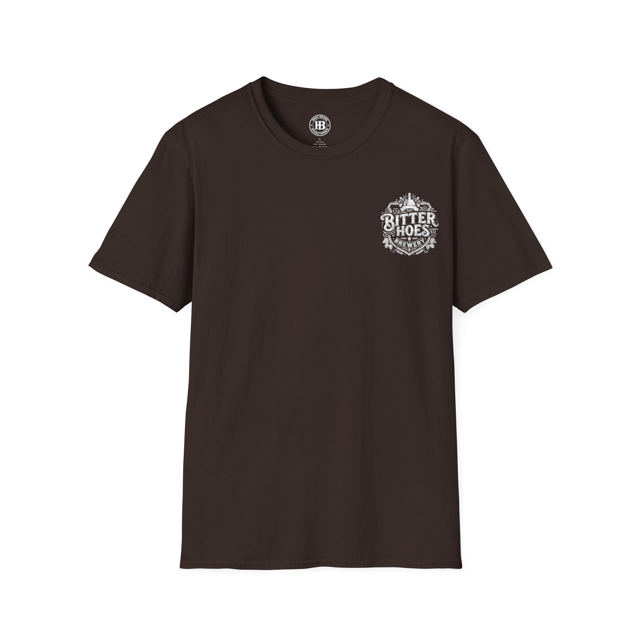 Bitter Hoes Brewery Front & Back Tee – Hoes Clothes