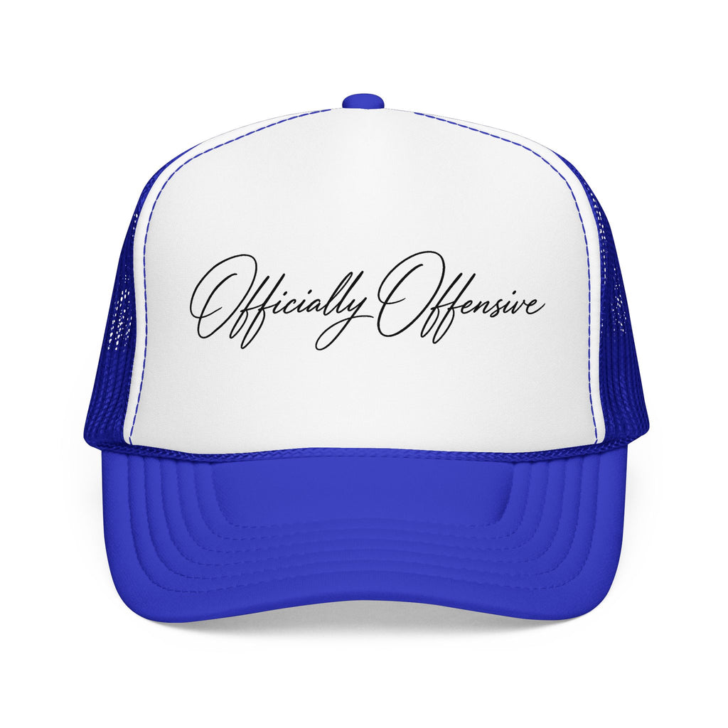 Officially Offensive Script Hat