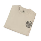 Boats and Hoes Badge Front & Back Print Tee – Hoes Clothes