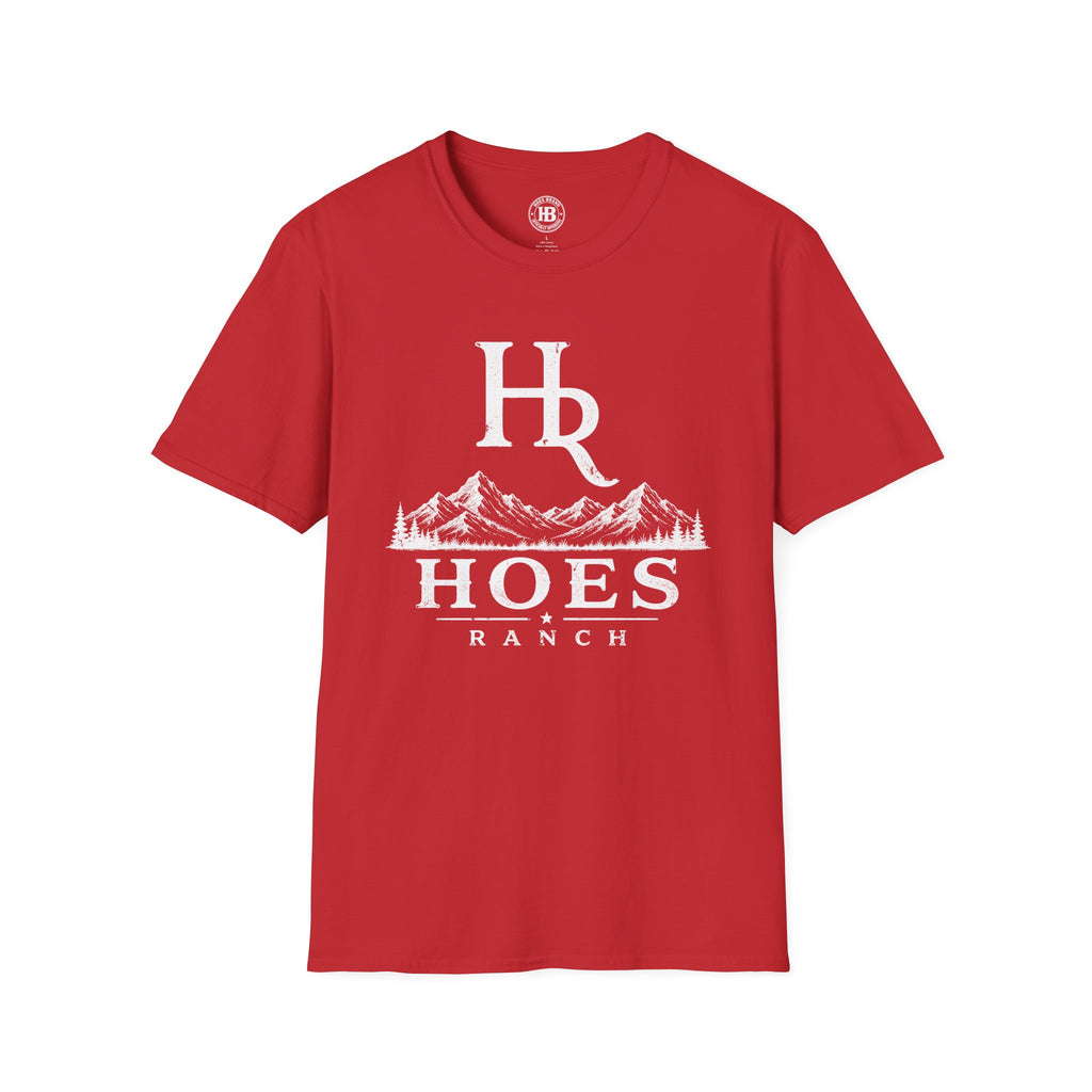 Hoes Ranch Front Only Tee – Hoes Clothes