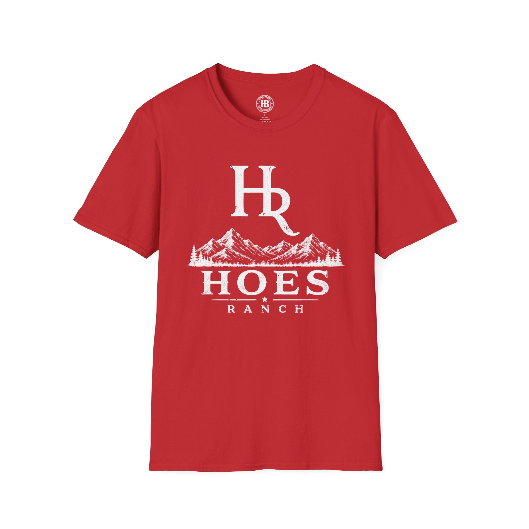 Hoes Ranch Front Only Tee – Hoes Clothes