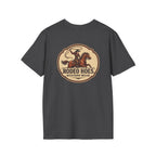 Rodeo Hoes Western Wear Front & Back Tee – Full Color – She Rides – Hoes Clothes