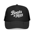 Boats and Hoes Foam Trucker Hat