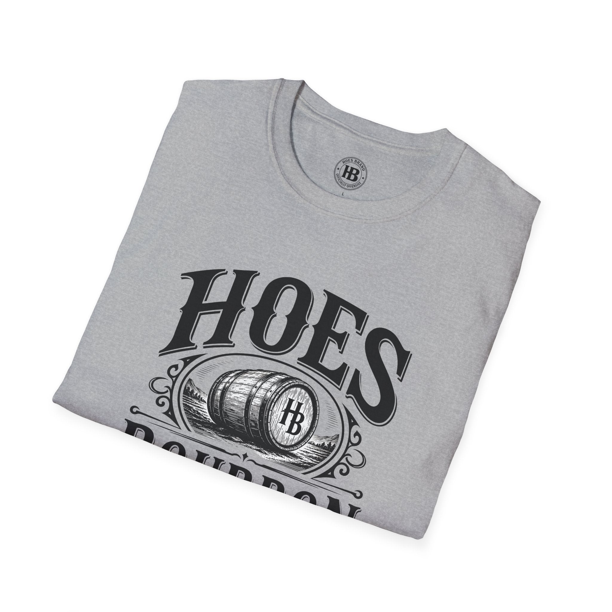 Hoes Bourbon Front Only Tee – Hoes Clothes