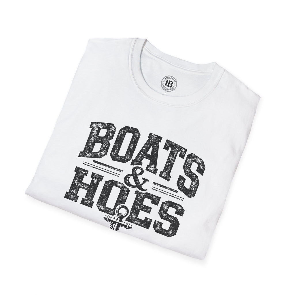 Boats & Hoes Tee – Anchor – Hoes Clothes