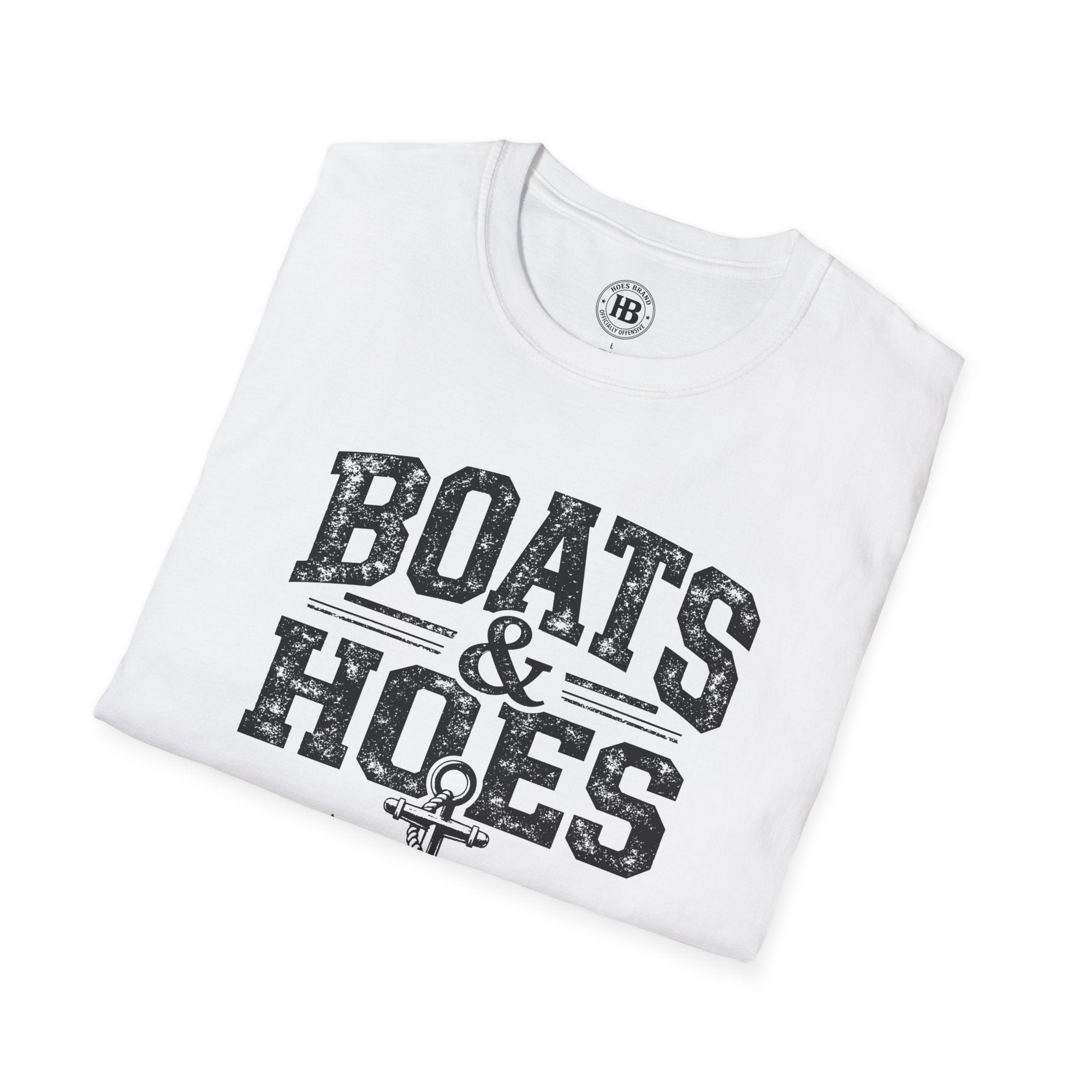 Boats & Hoes Tee – Anchor – Hoes Clothes