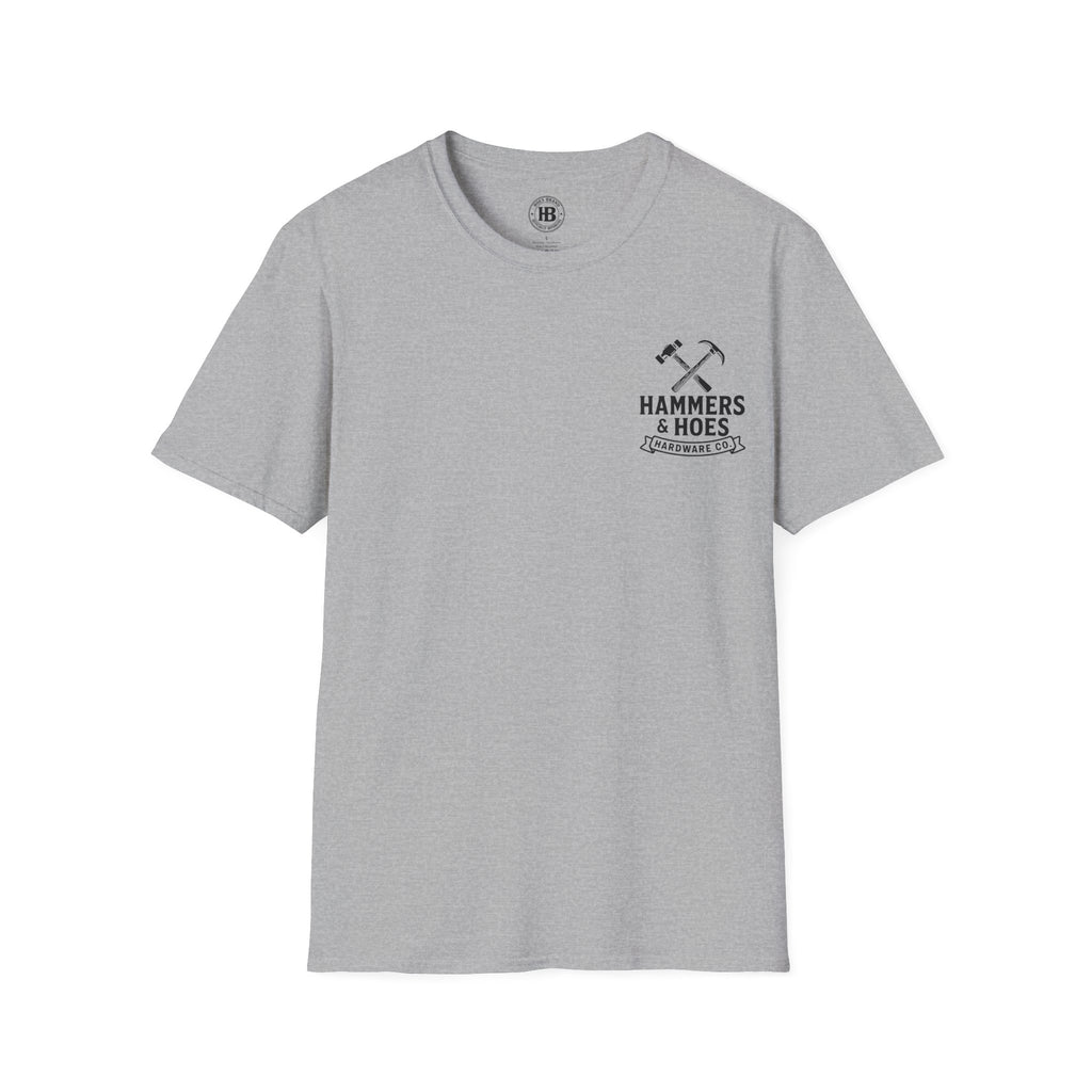 Hammers & Hoes Hardware Co. Tee