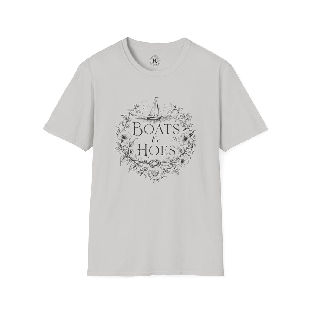 Boats and Hoes Botanical Front Only Tee – Hoes Clothes