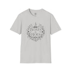 Boats and Hoes Botanical Front Only Tee – Hoes Clothes