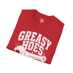 Greasy Hoes Garage Tee – Hoes Clothes