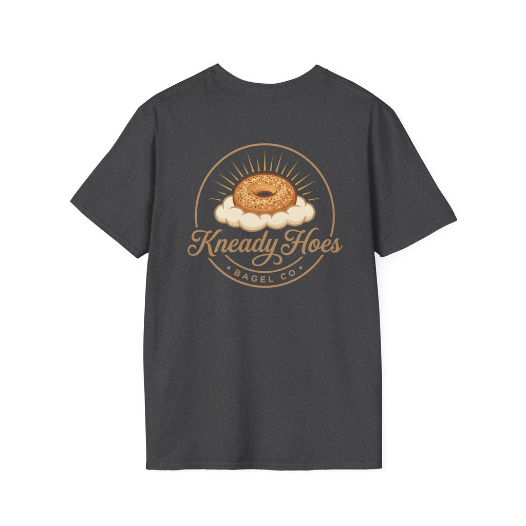 Kneady Hoes Bagel Co. Front & Back Tee – Hoes Clothes