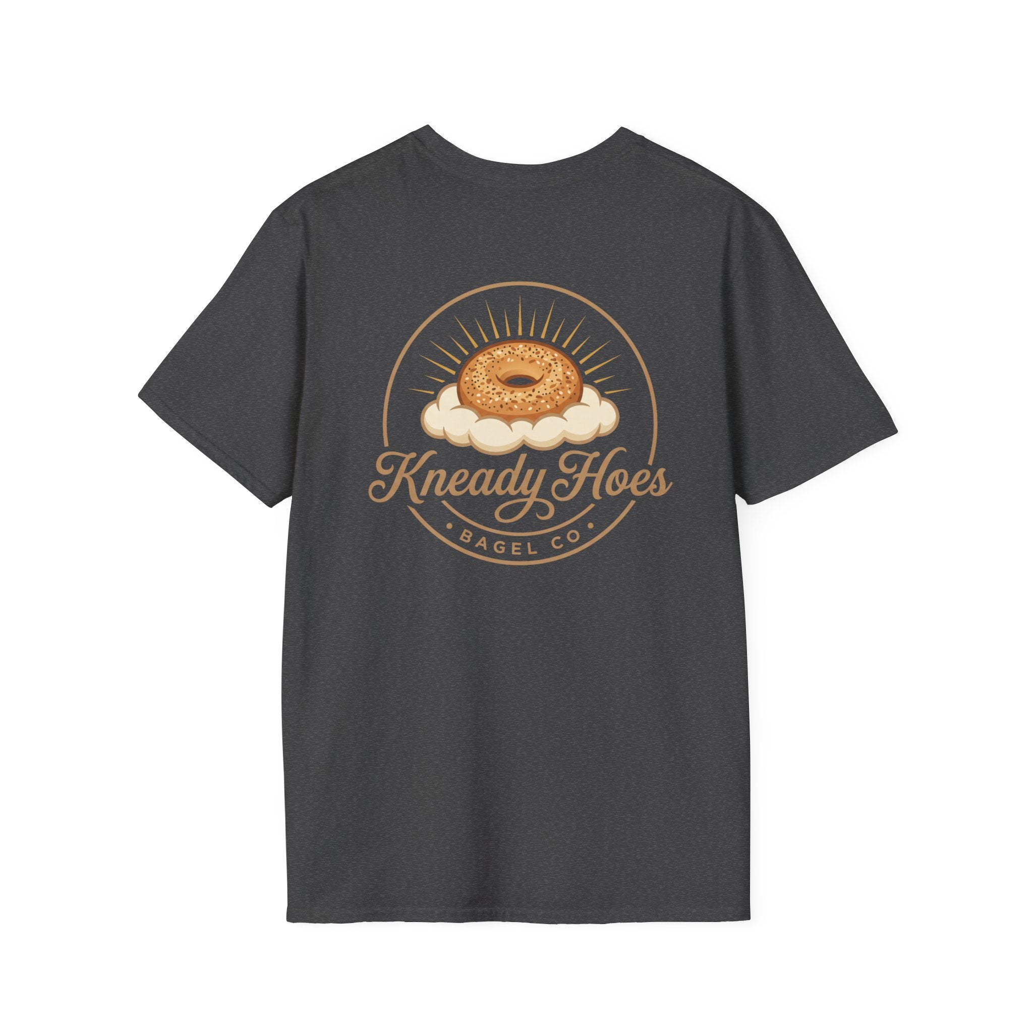 Kneady Hoes Bagel Co. Front & Back Tee – Hoes Clothes