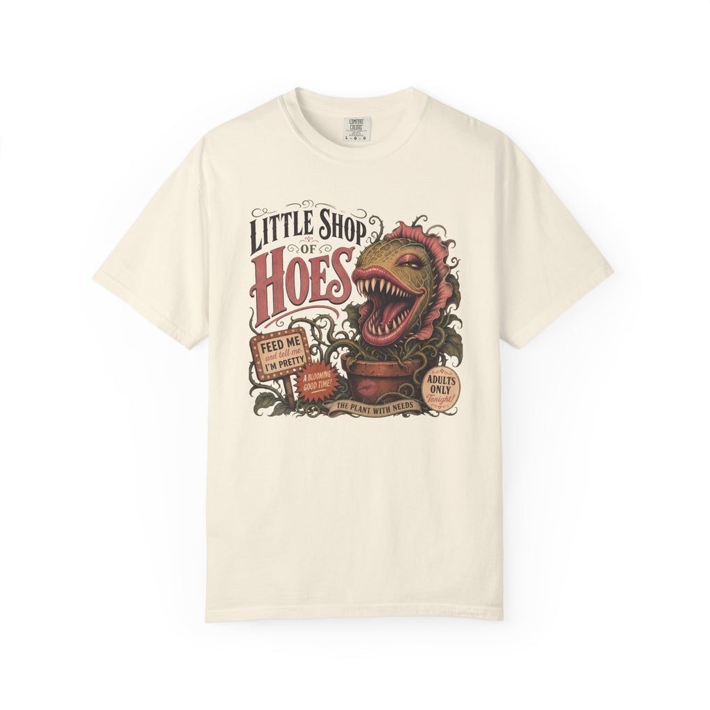 Little Shop of Hoes Halloween Graphic Tee