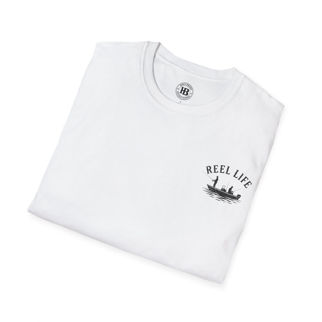 Keepin' It Reel Front & Back Tee – Hoes Clothes